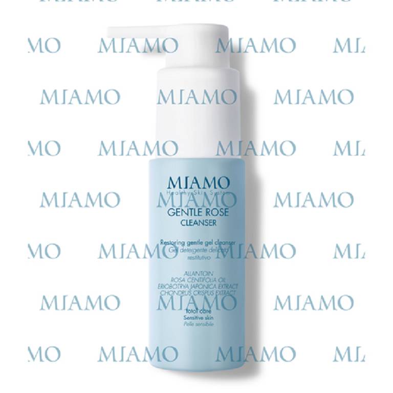MIAMO GENTLE ROSE CLEANSER TS