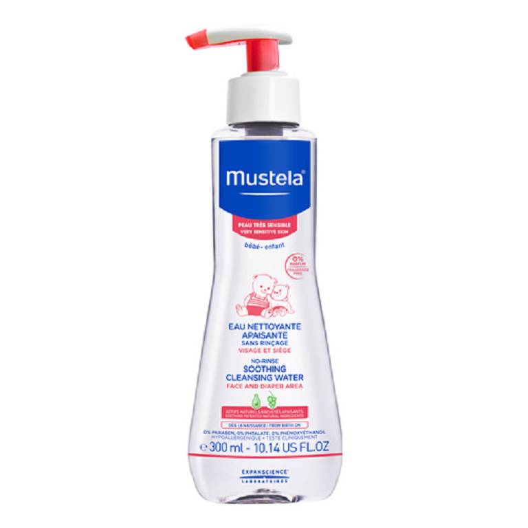 MUSTELA FLUIDO DET LENIT 300ML