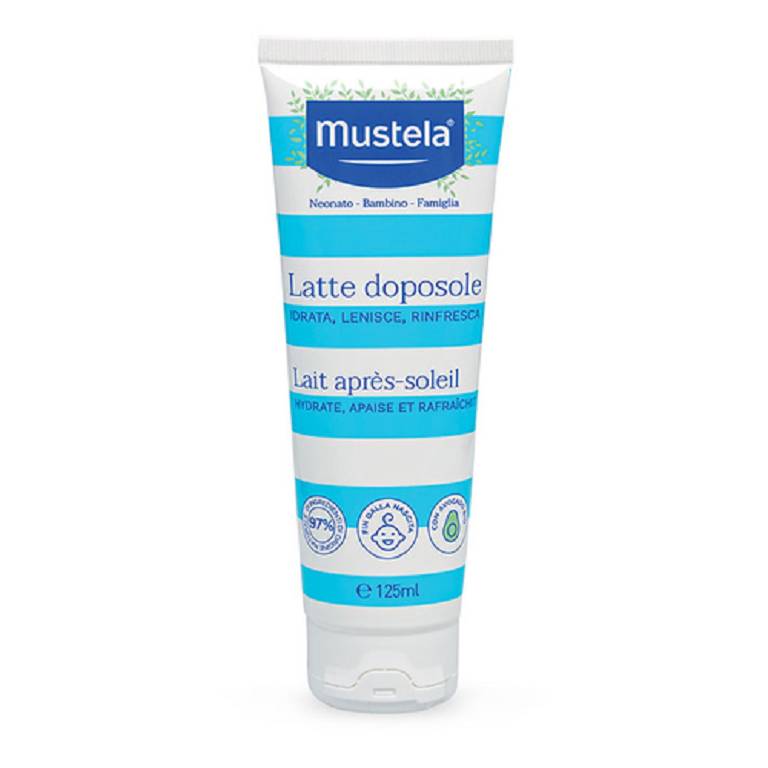 MUSTELA LATTE DOPOSOLE 125ML