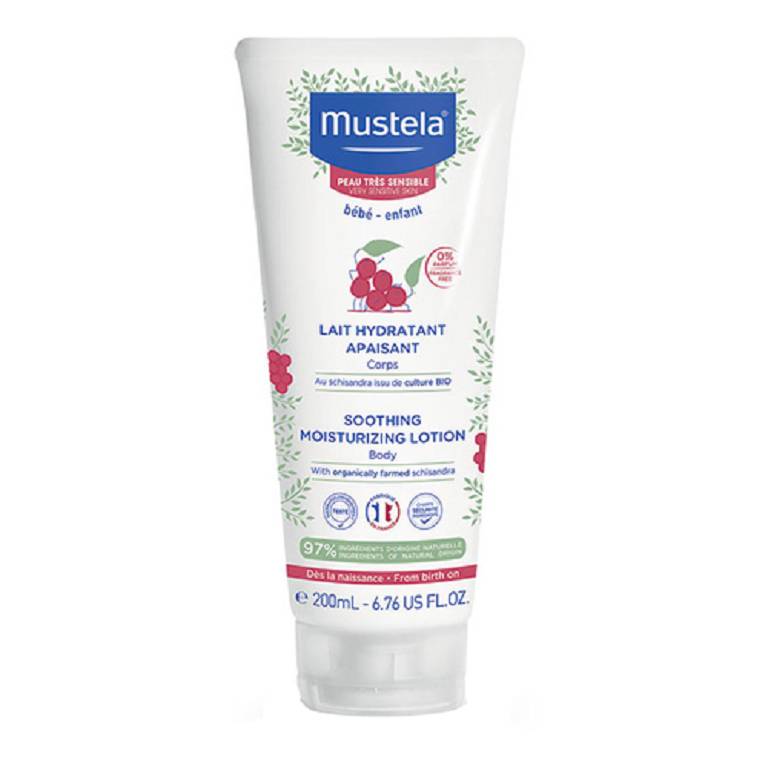 MUSTELA LATTE IDRAT LENIT200ML