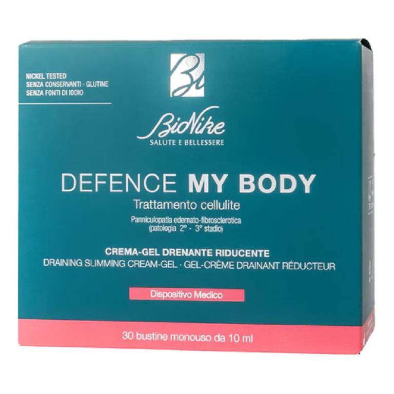 MY BODY CREMA GEL DREN 30BUST