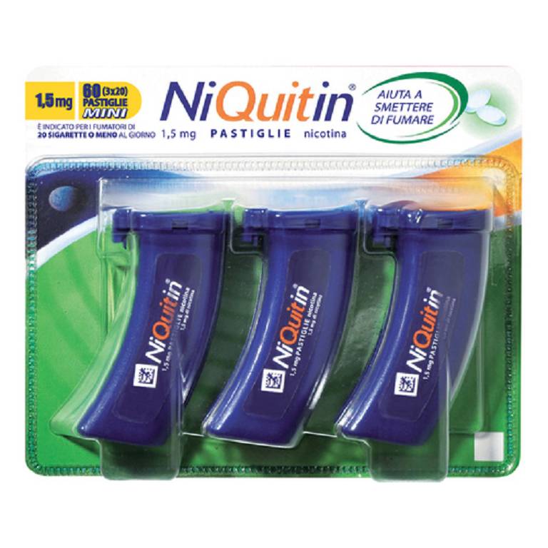 NIQUITIN MINI*60PASTL 1,5MG PP