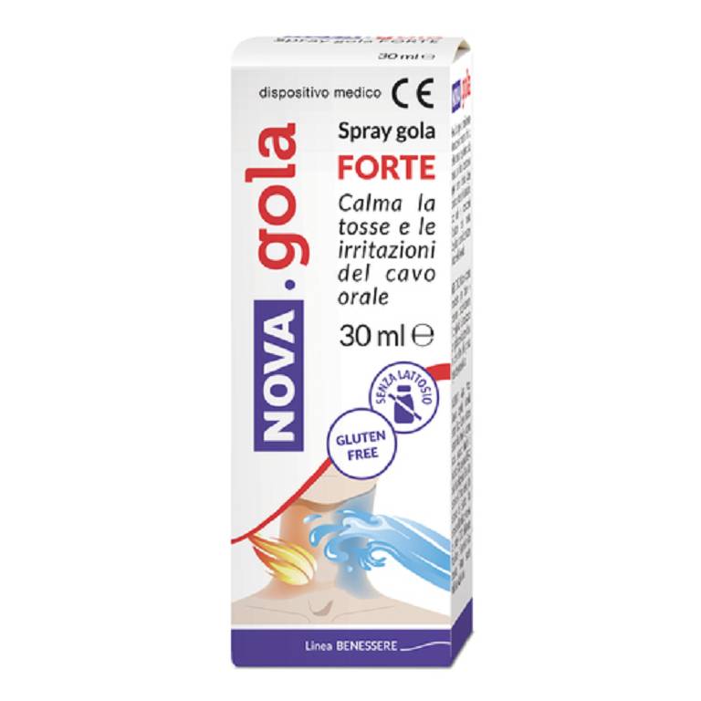 NOVA GOLA SPRAY GOLA FORTE30ML