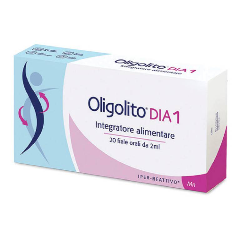 OLIGOLITO DIA1 20F 2ML