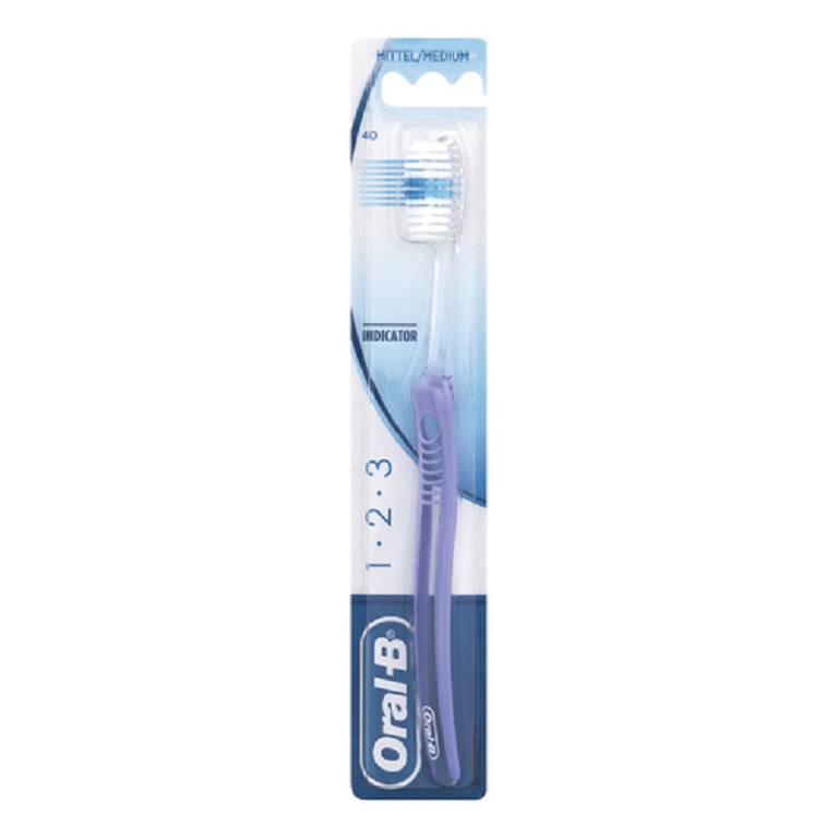 ORALB INDICATOR SPAZZ M 35