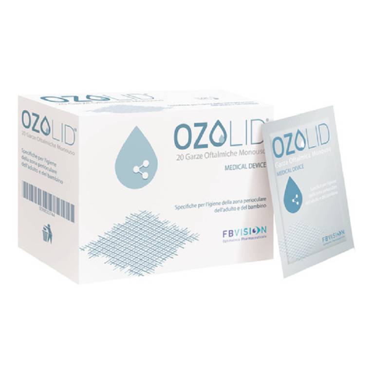 OZOLID GARZA LIPOZONEYE 20PZ