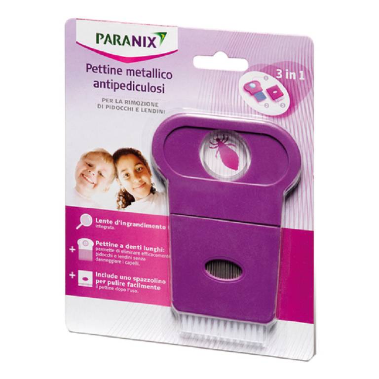 PARANIX Pettine 3in1