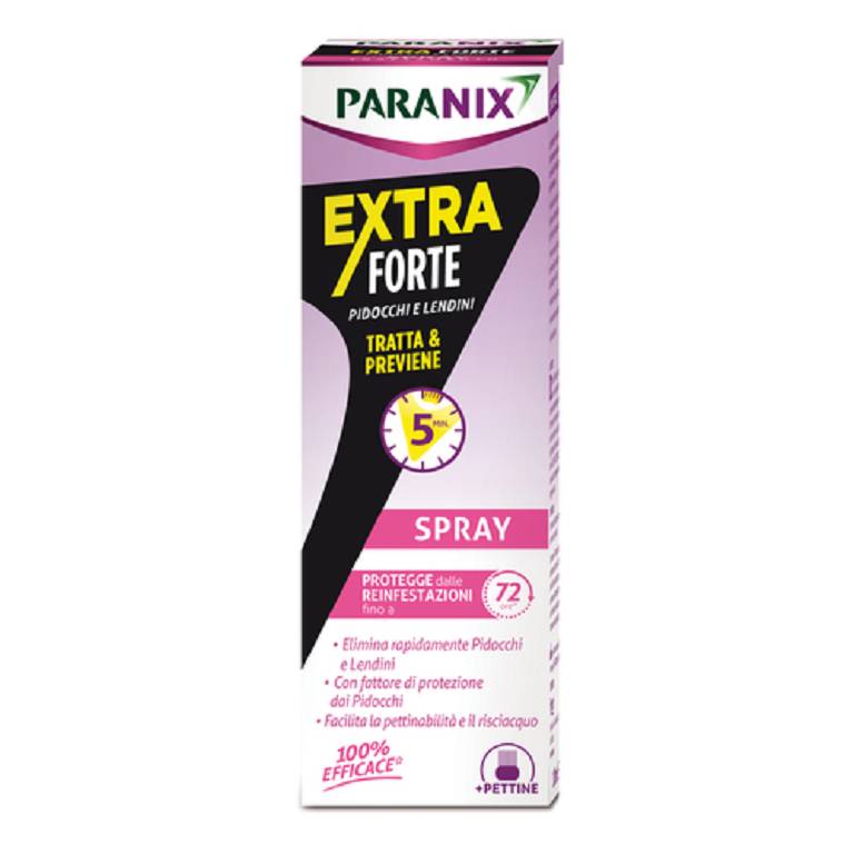 PARANIX SPRAY EXTRAFORTE TRATT