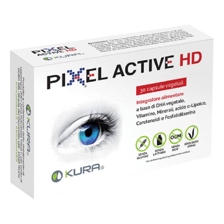 PIXEL ACTIVE HD 30CPR VEGETALI