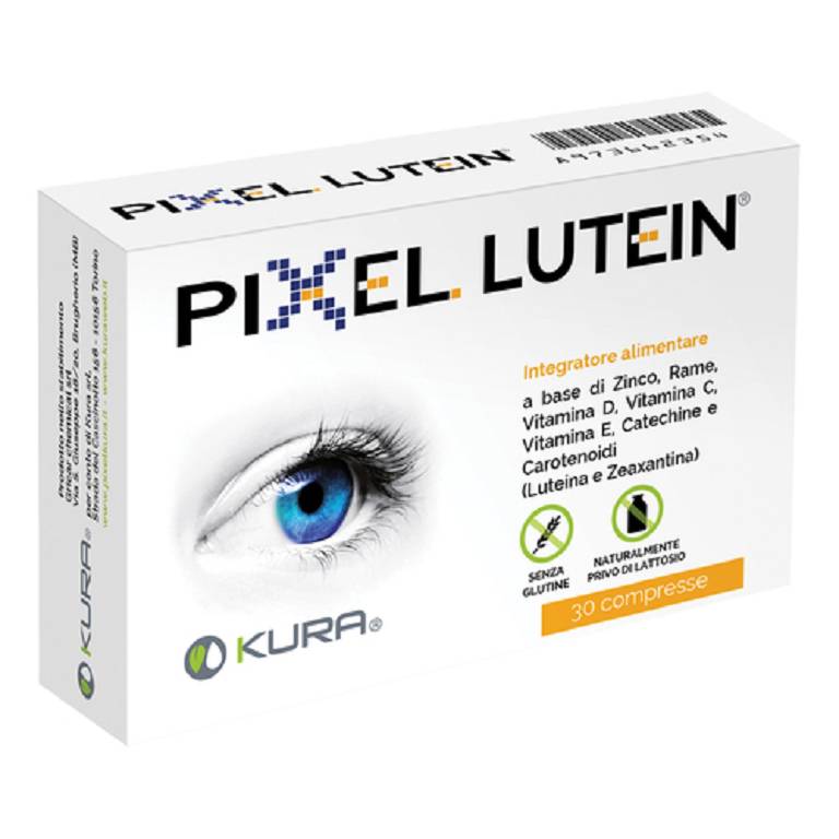 PIXEL LUTEIN 30CPR