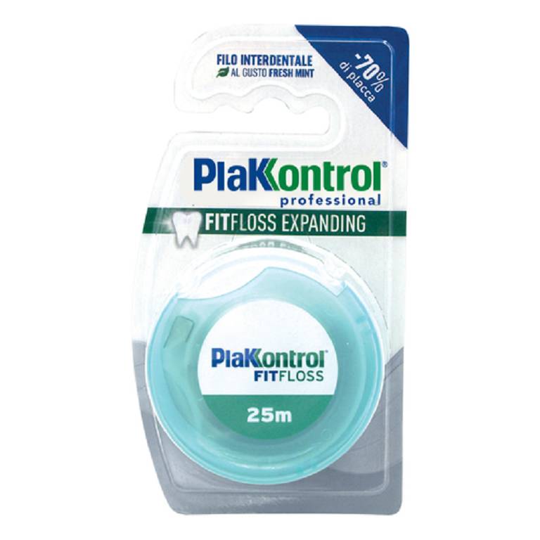 PLAKKONTROL FIT FLOSS FILO 25M