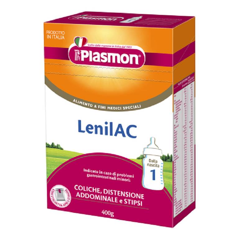 PLASMON LENILAC 1 400G