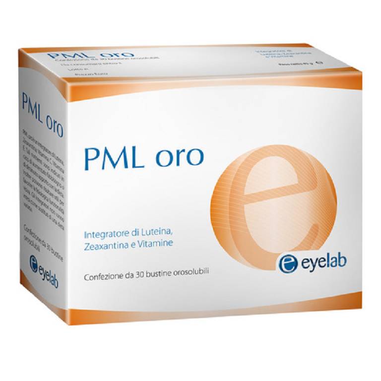 PML ORO 30BUST OROSOLUBILI