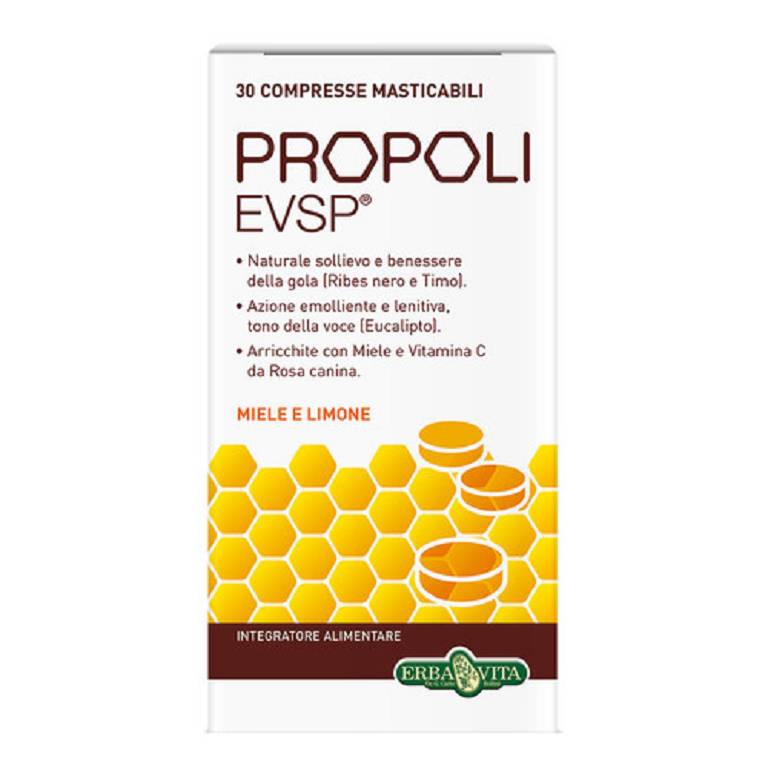 PROPOLI EVSP ADULTI 30CPR