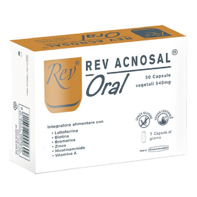 REV ACNOSAL ORAL 30CPS