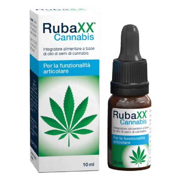 RUBAXX CANNABIS OLIO 10ML