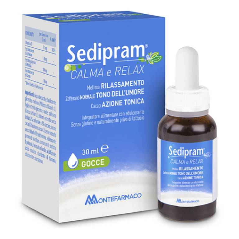 SEDIPRAM 5 GOCCE 20ML