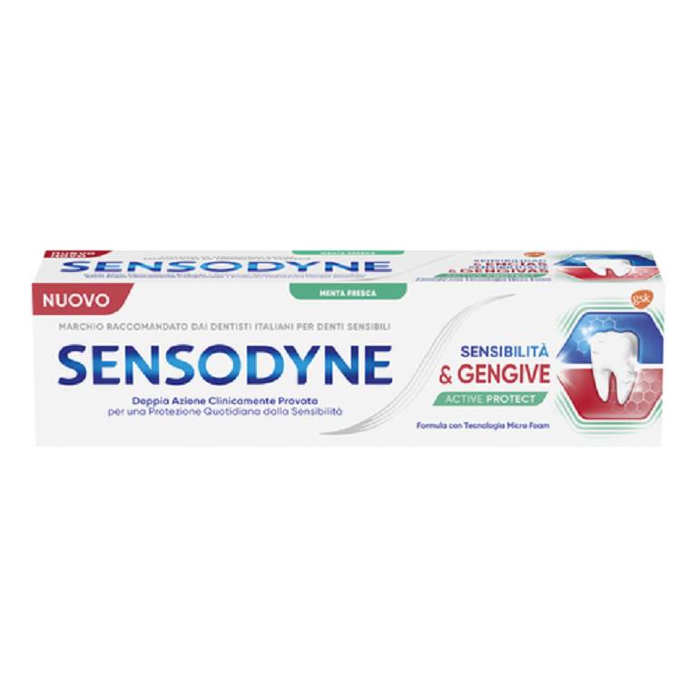 SENSODYNE SENS&GUM ACT/PROT