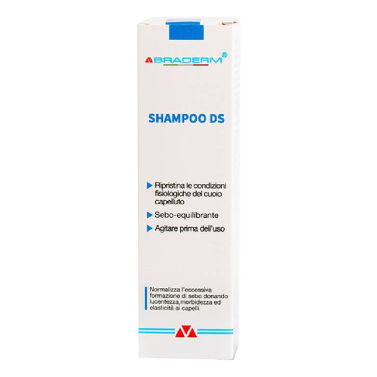 SHAMPOO DS 200ML BRADERM