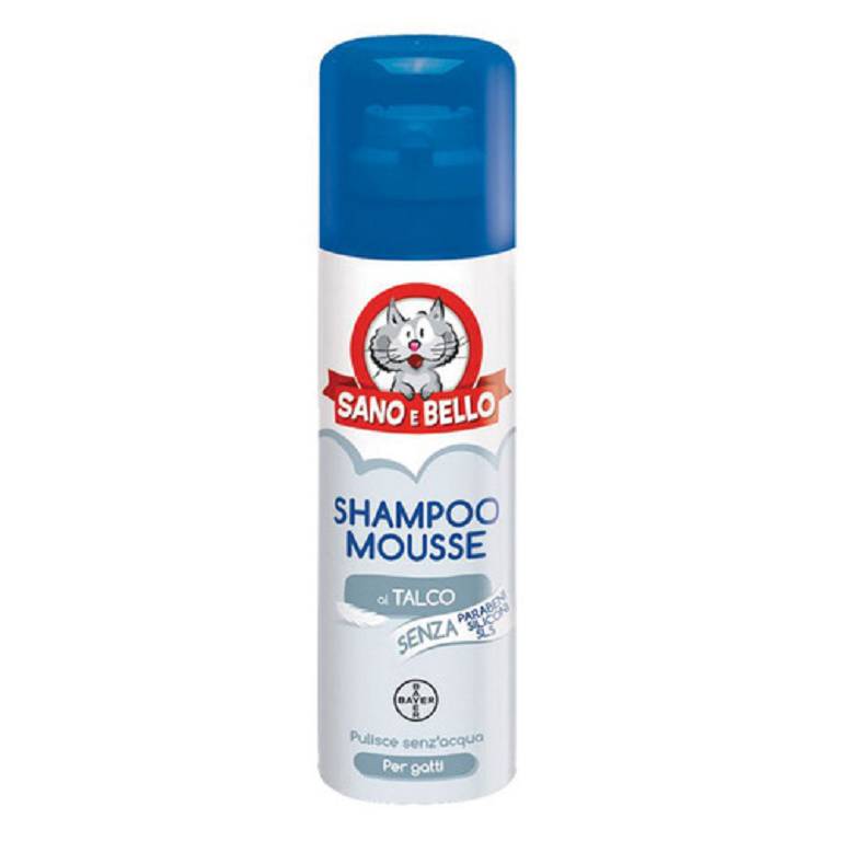 SHAMPOO MOUSSE A SECCO 200ML