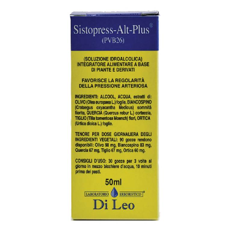 SISTOPRESS-ALT-PLUS COMP PVB26