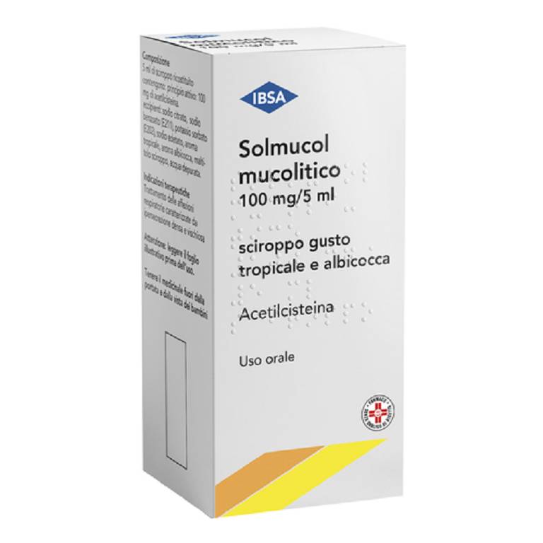 SOLMUCOL MUCOLITICO*SCIR 180ML