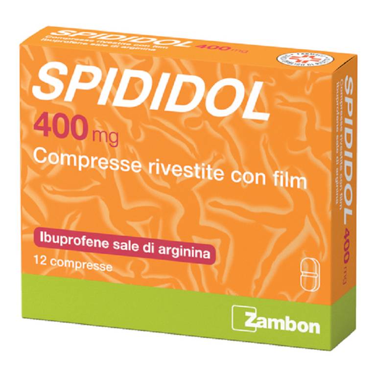 SPIDIDOL*12CPR RIV 400MG