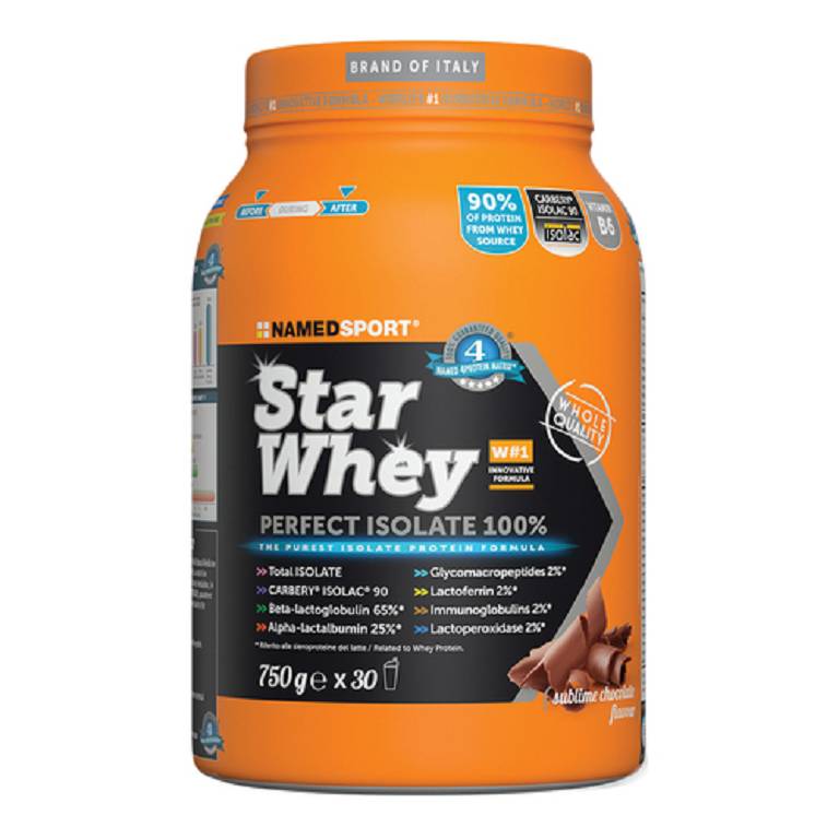 STAR WHEY SUBLIME CHOCOLATE