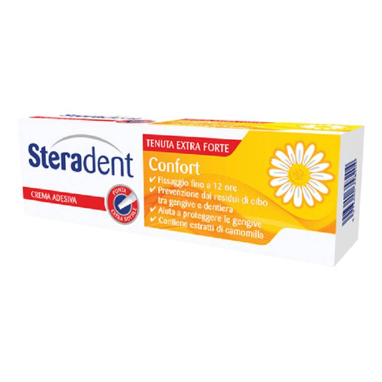 STERADENT COMFORT CR ADES 40G