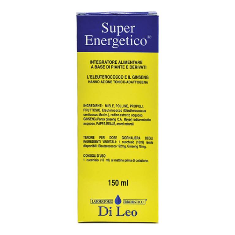 SUPER ENERGETICO 150ML DI LEO