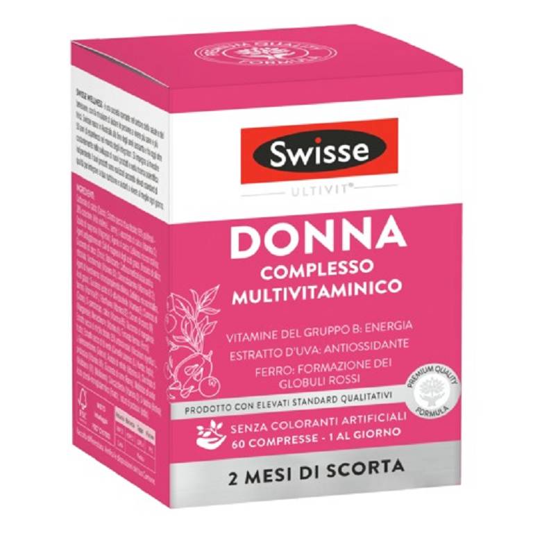 SWISSE MULTIVIT DONNA 60CPS