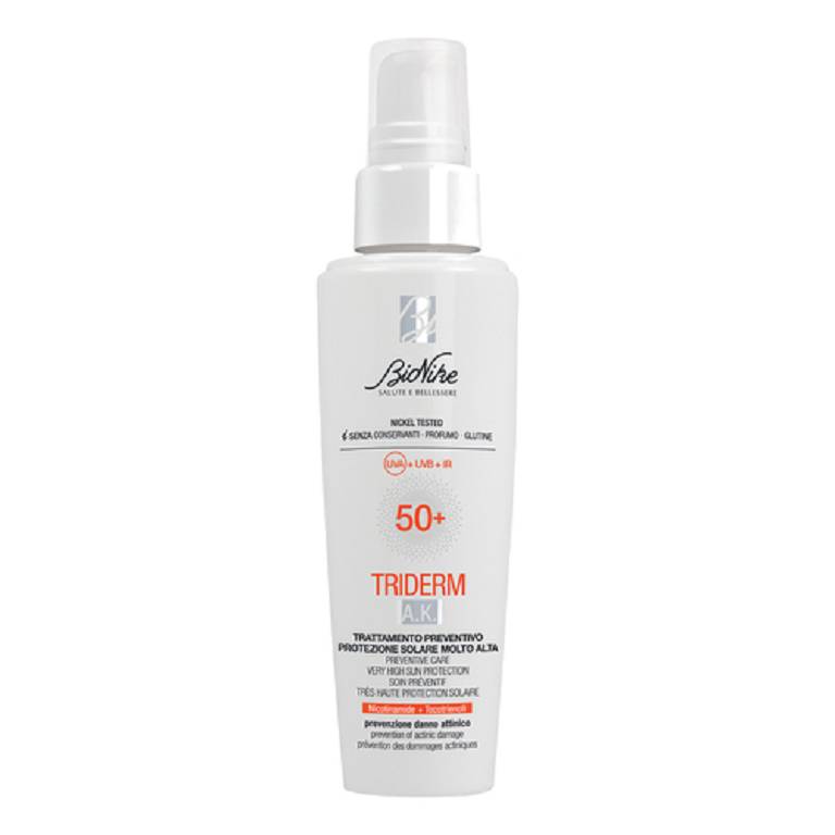 TRIDERM AK TRATT PREV SPF50+