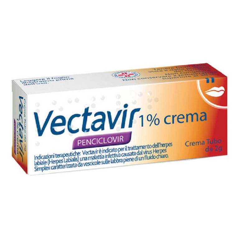 VECTAVIR*CREMA 2G 1%