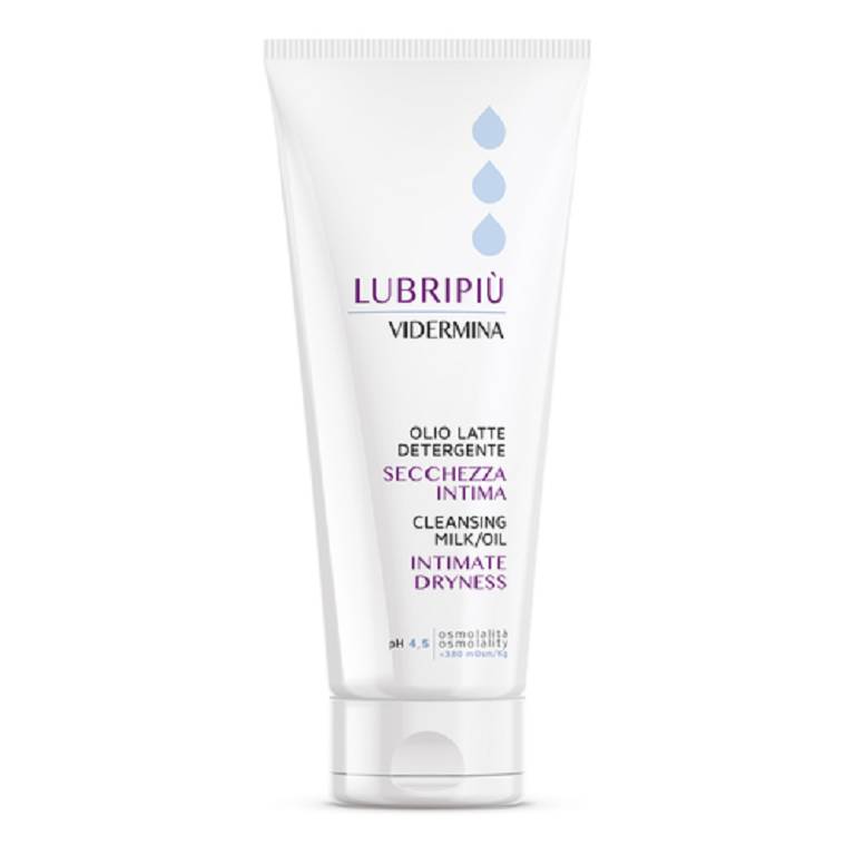 VIDERMINA LUBRIPIU' OLIO LATTE