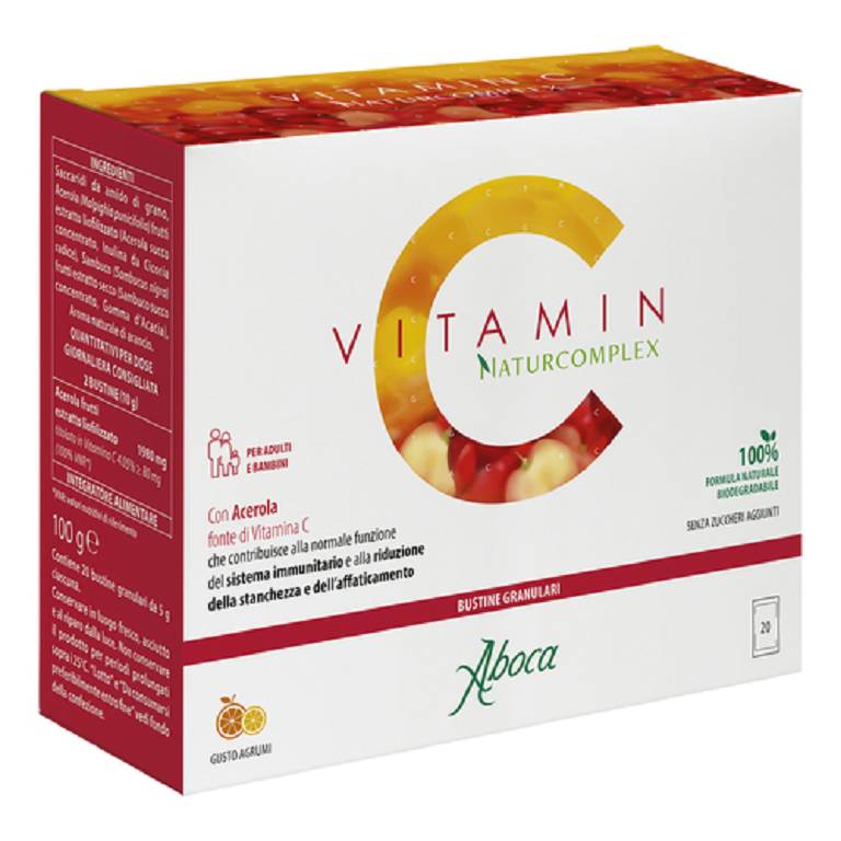 VITAMIN C NATURCOMPLEX 20BUST