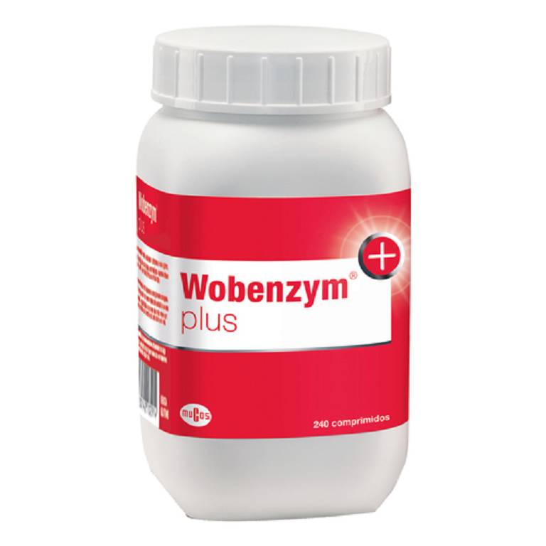 WOBENZYM VITAL 240CPR