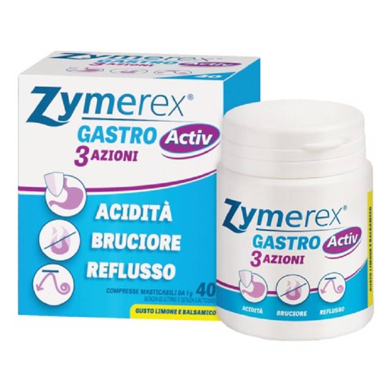 ZYMEREX GASTRO ACTIV 3 AZIONI