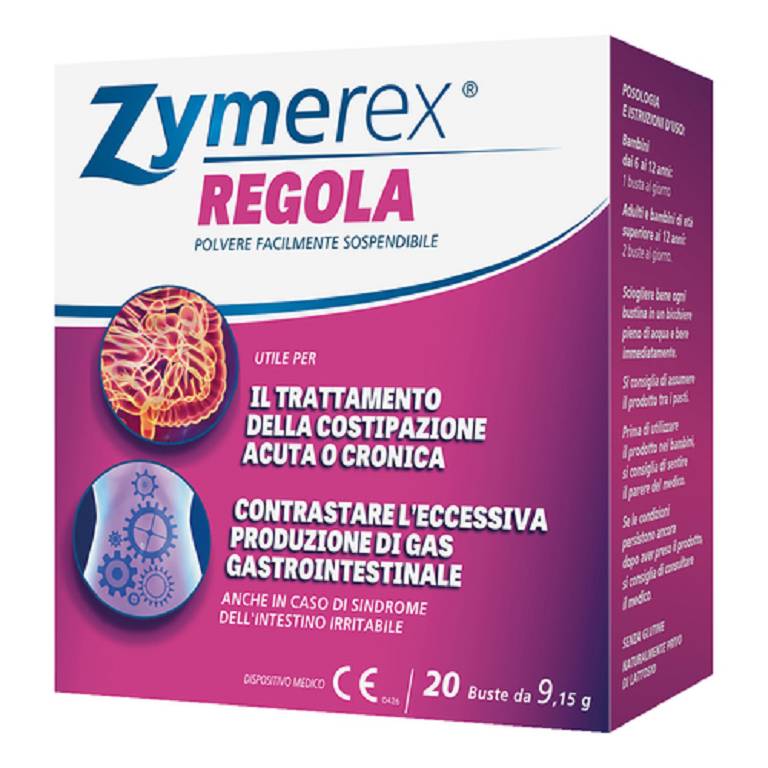 ZYMEREX REGOLA 20BUSTE